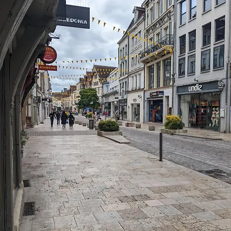 Apartman Au Berceau De Troyes