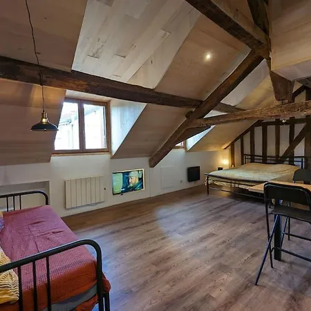 Apartman Au Berceau De Troyes